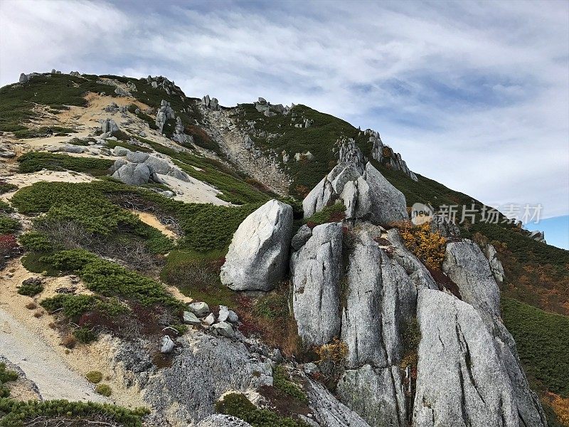 日本的100座著名/最好的山